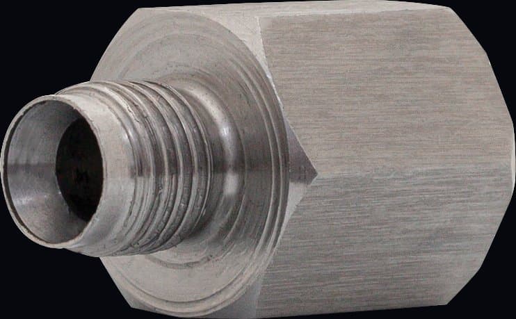 Steel Female-Male Adapter